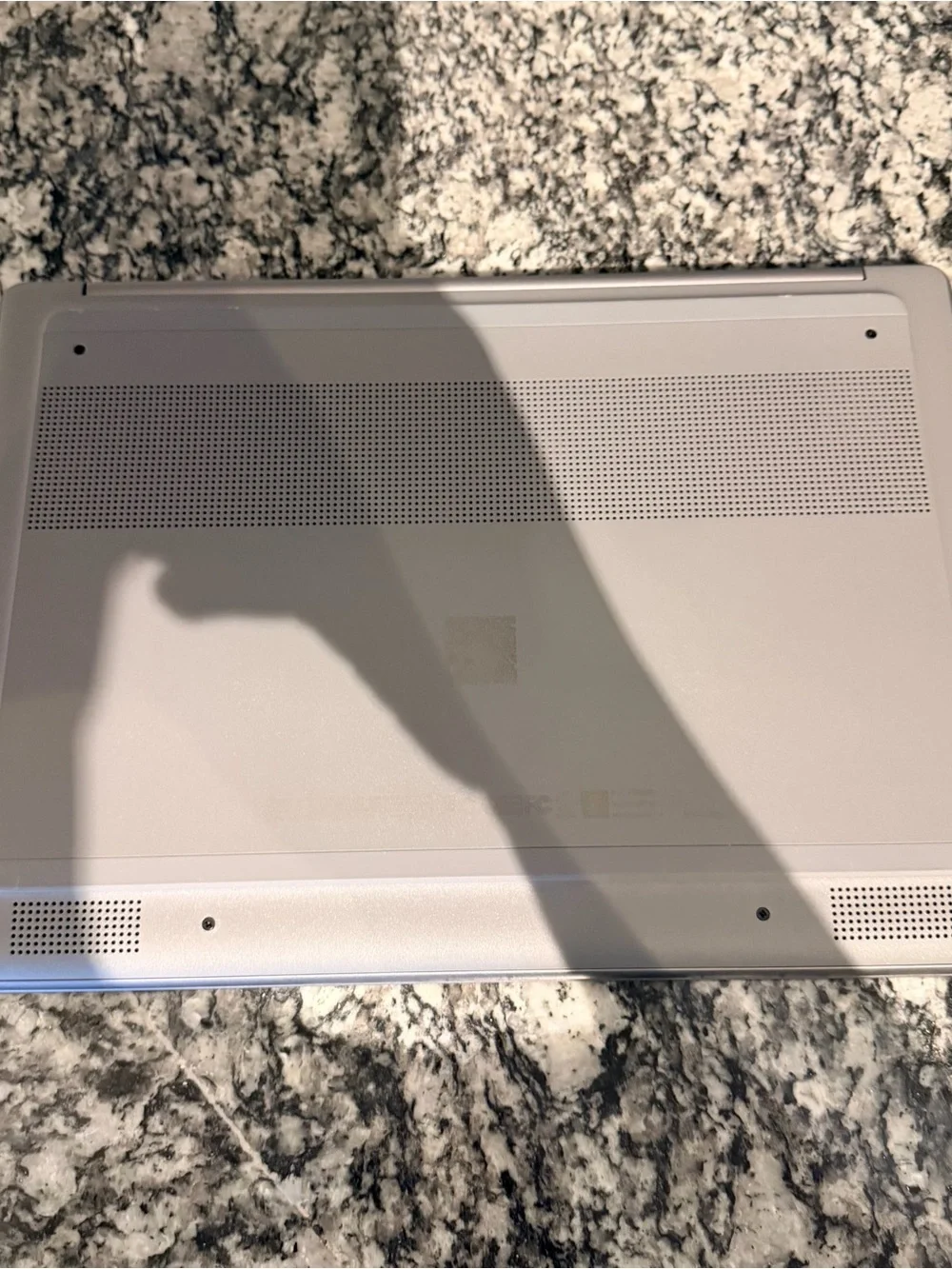 HP Chromebook Laptop in Dark Gray